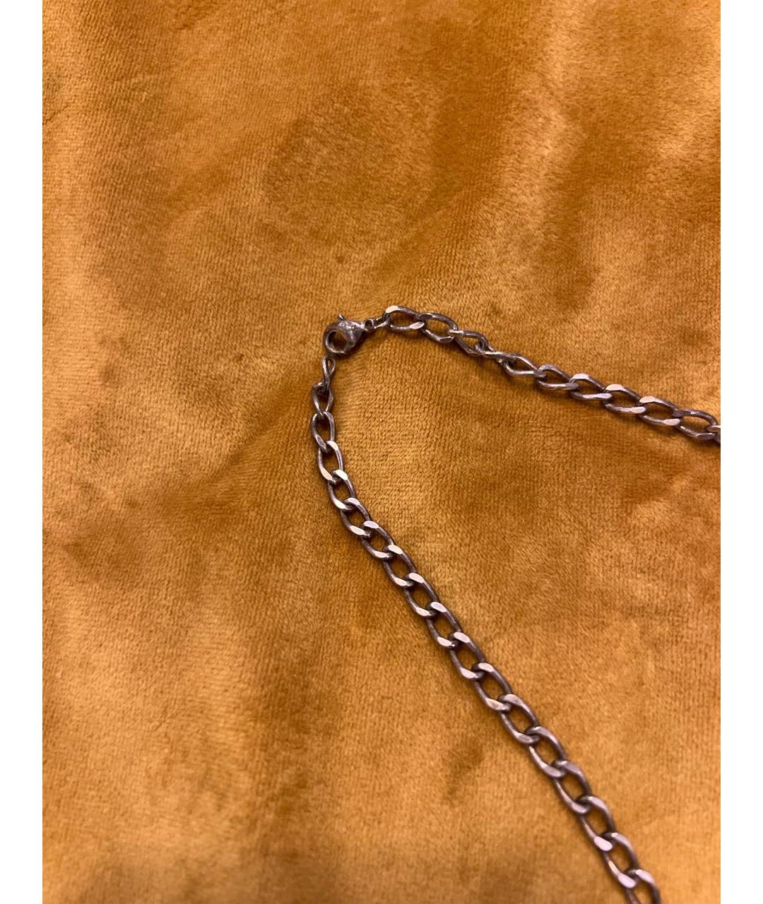 MM6 MAISON MARGIELA Серебряное колье, фото 3