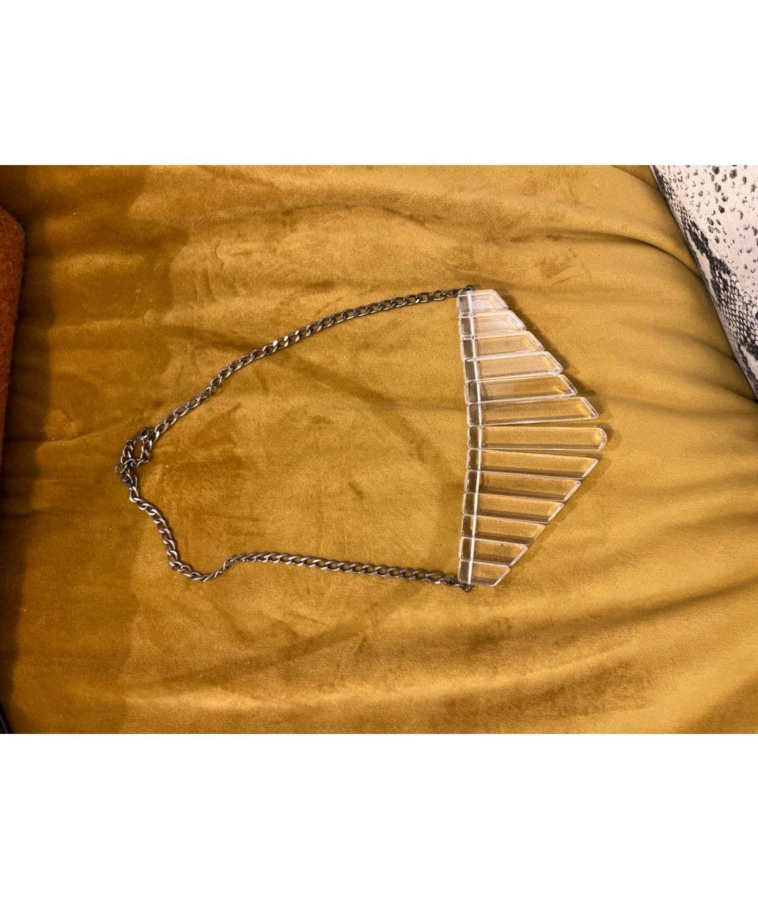 MM6 MAISON MARGIELA Серебряное колье, фото 5