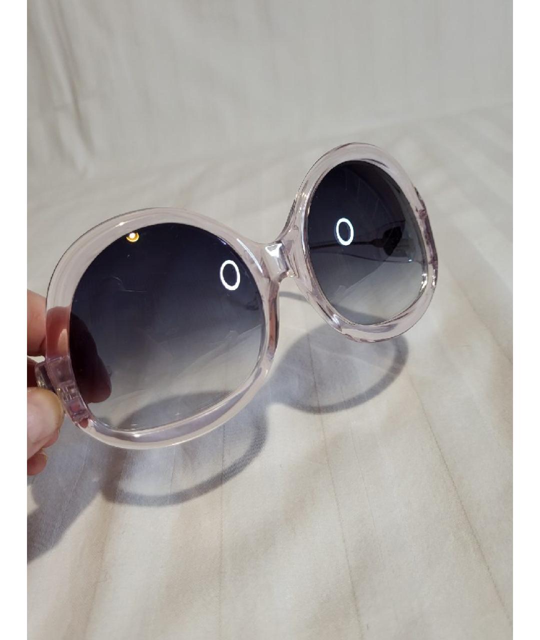 BALENCIAGA Пластиковые солнцезащитные очки, фото 3