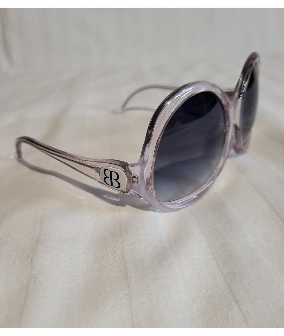 BALENCIAGA Пластиковые солнцезащитные очки, фото 8