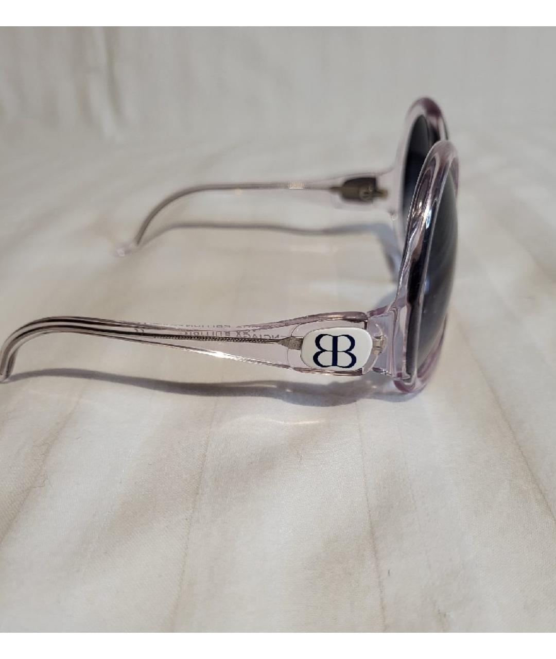 BALENCIAGA Пластиковые солнцезащитные очки, фото 7