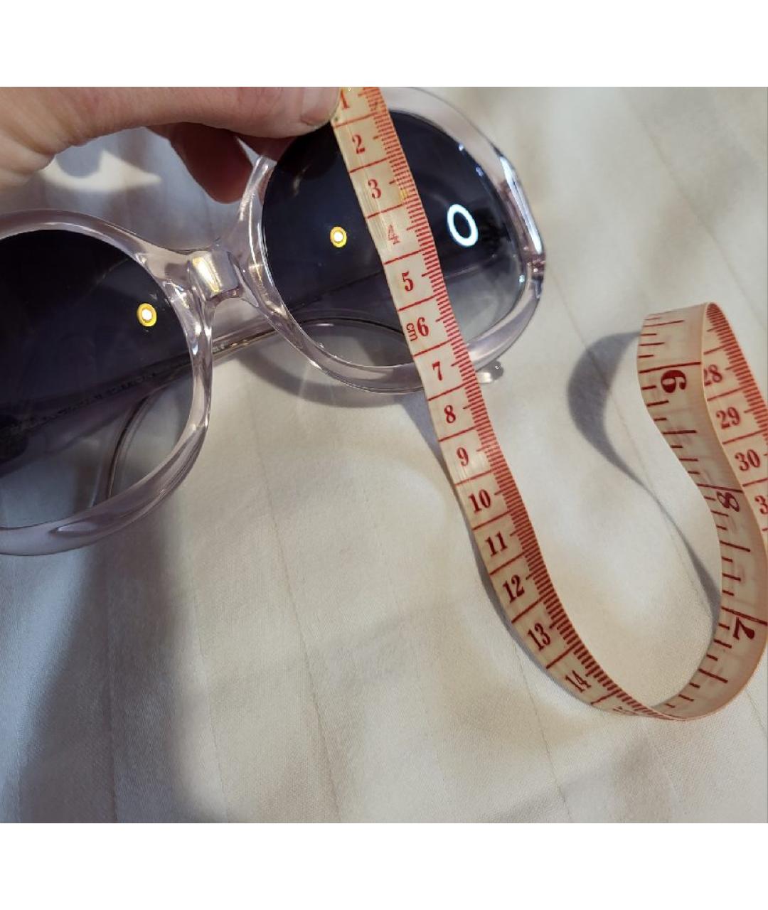 BALENCIAGA Пластиковые солнцезащитные очки, фото 6