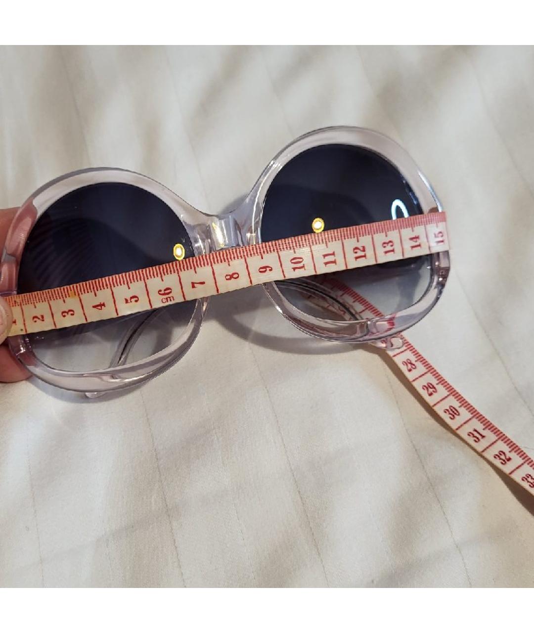 BALENCIAGA Пластиковые солнцезащитные очки, фото 5