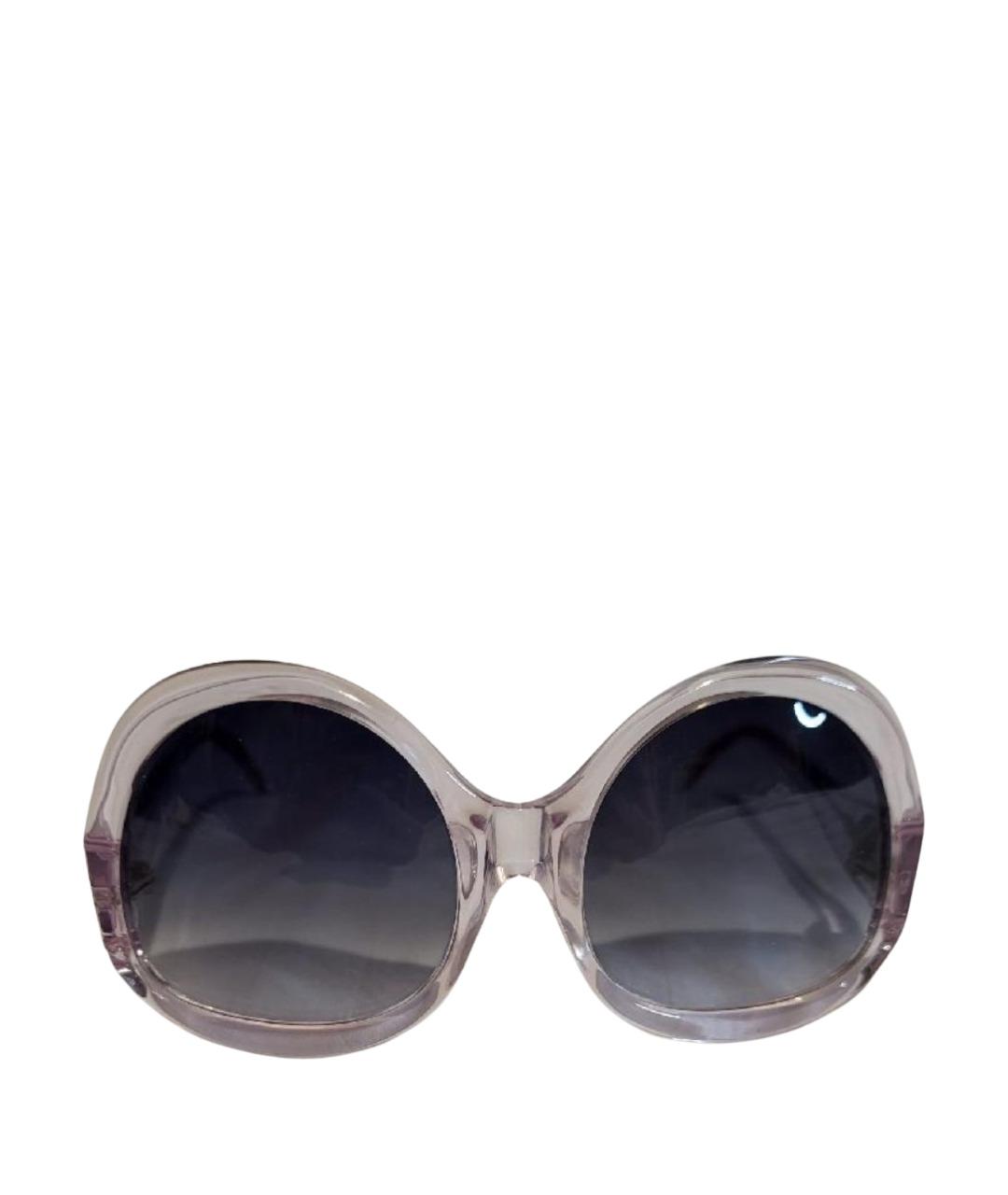 BALENCIAGA Пластиковые солнцезащитные очки, фото 1