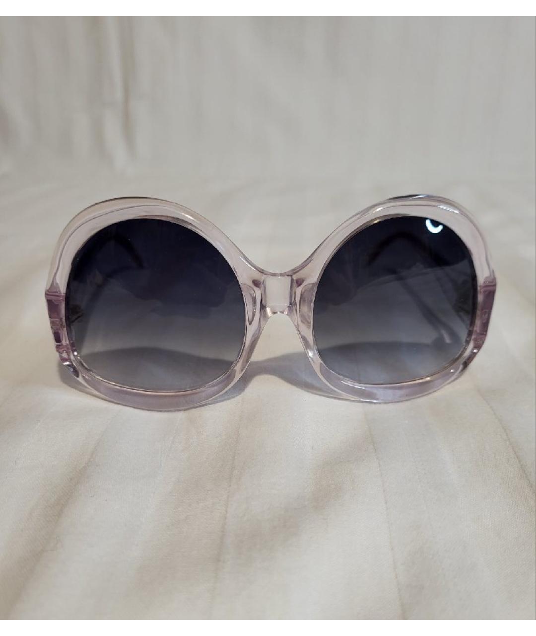 BALENCIAGA Пластиковые солнцезащитные очки, фото 10