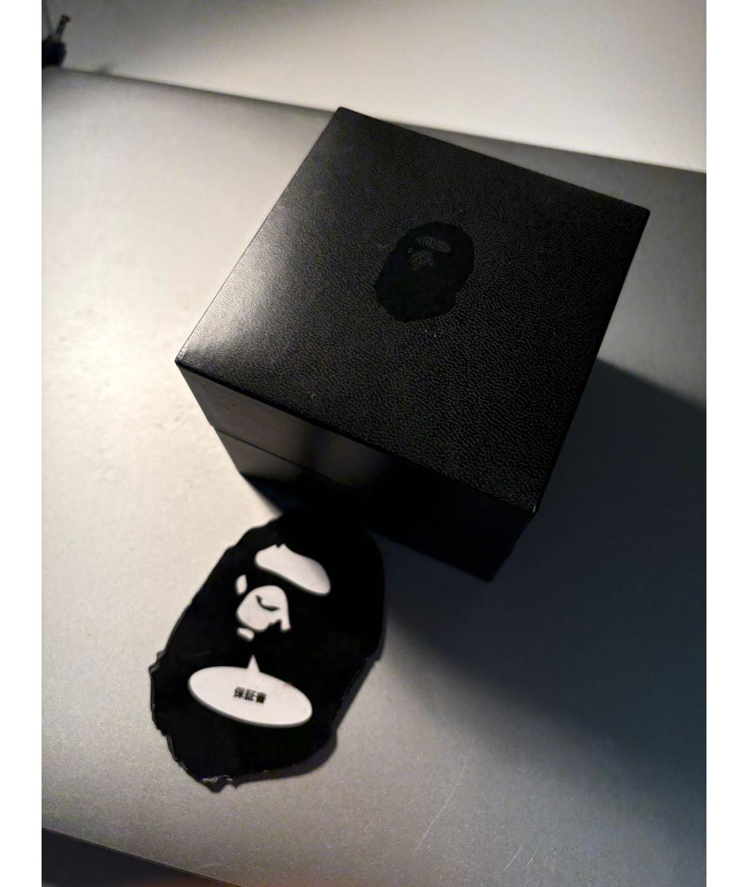 BAPE Серебряные часы, фото 3