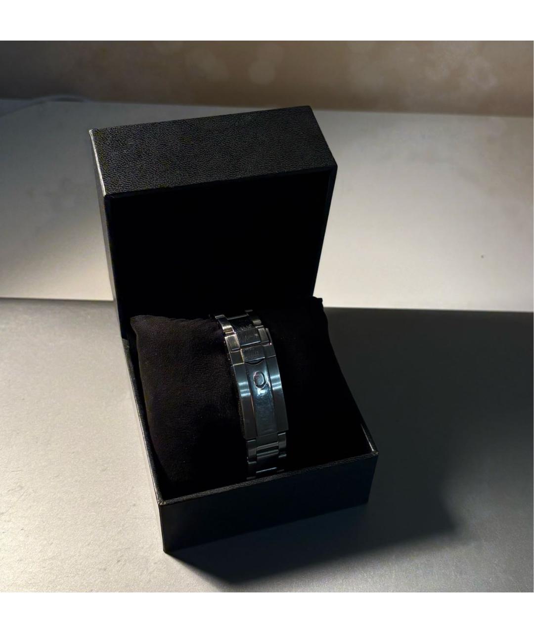 BAPE Серебряные часы, фото 4