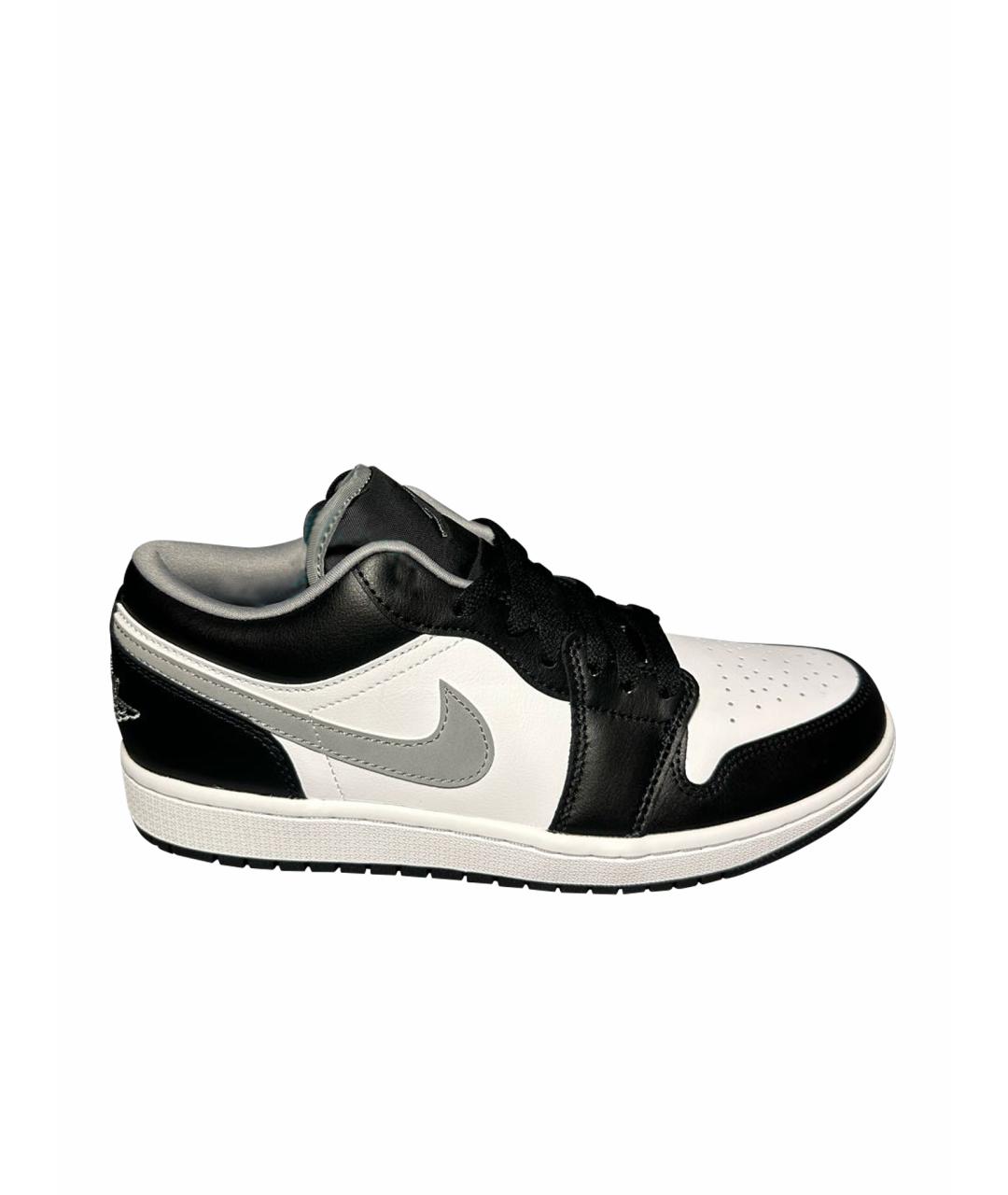 JORDAN Мульти кожаные низкие кроссовки / кеды, фото 1