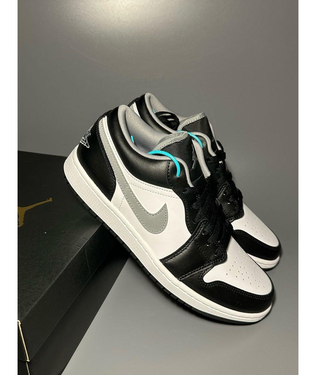 JORDAN Мульти кожаные низкие кроссовки / кеды, фото 5