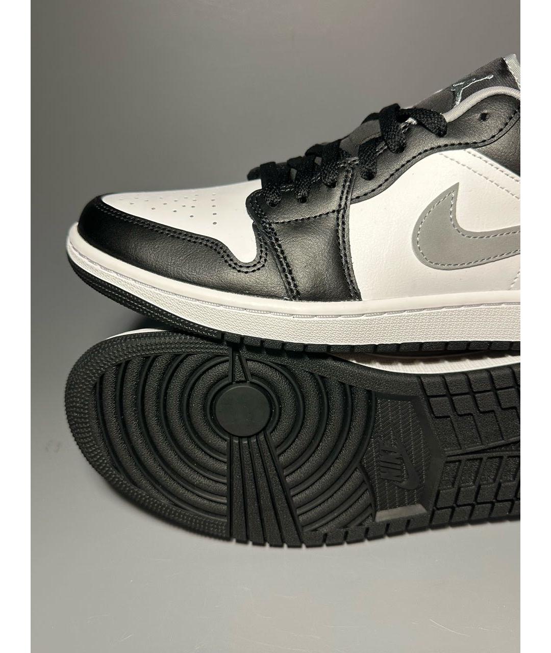 JORDAN Мульти кожаные низкие кроссовки / кеды, фото 8