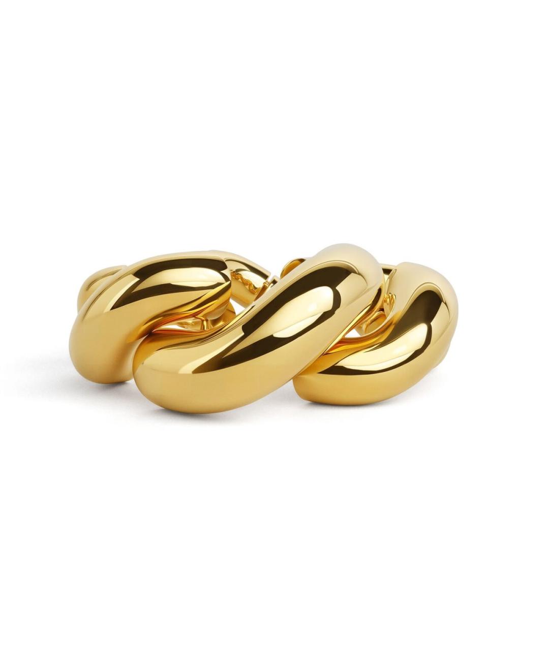 ALAIA Золотой латунный браслет, фото 1