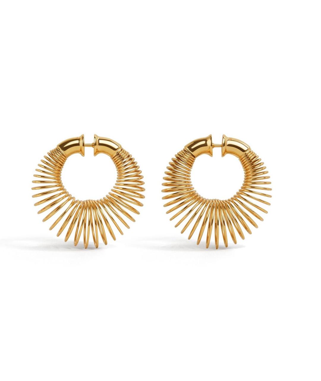 ALAIA Золотые серьги, фото 1