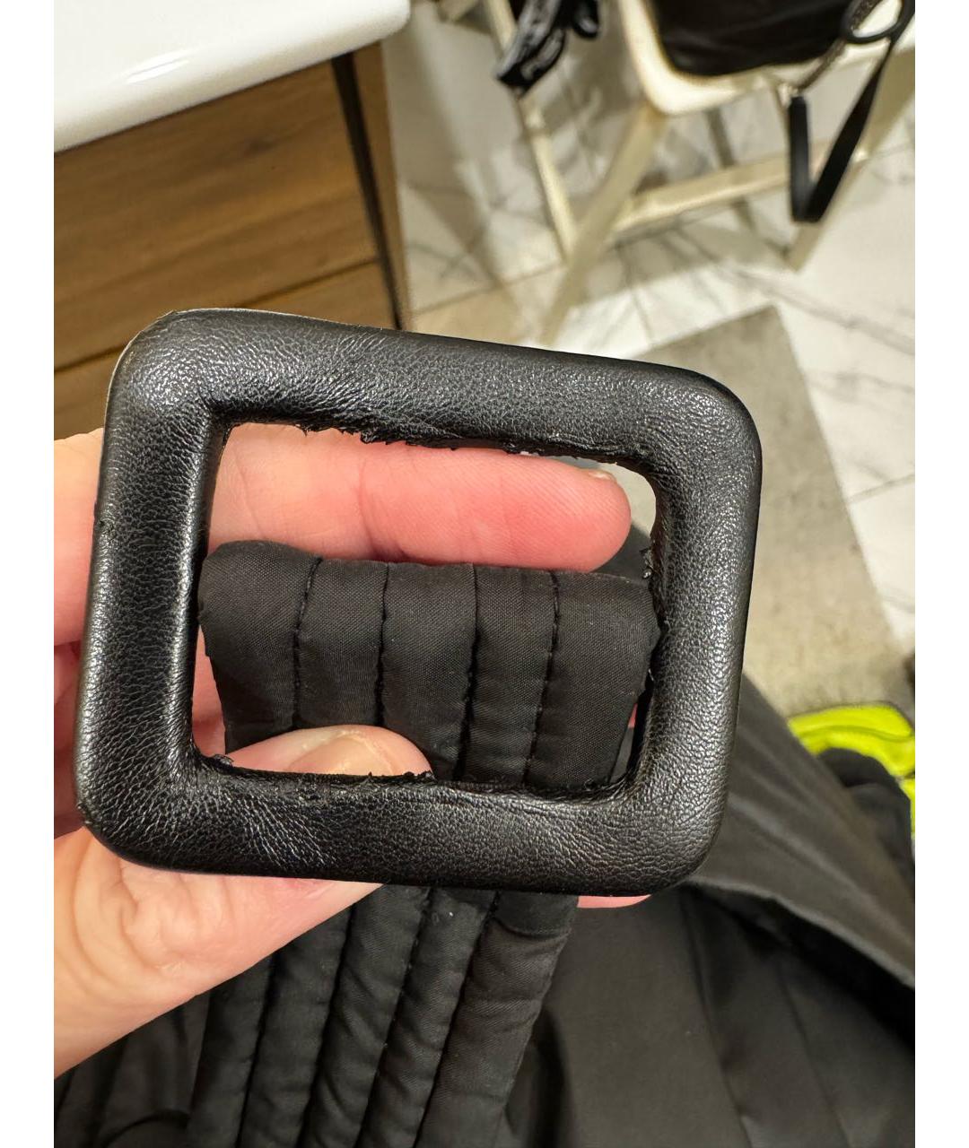 IENKI IENKI Черный полиэстеровый пуховик, фото 8