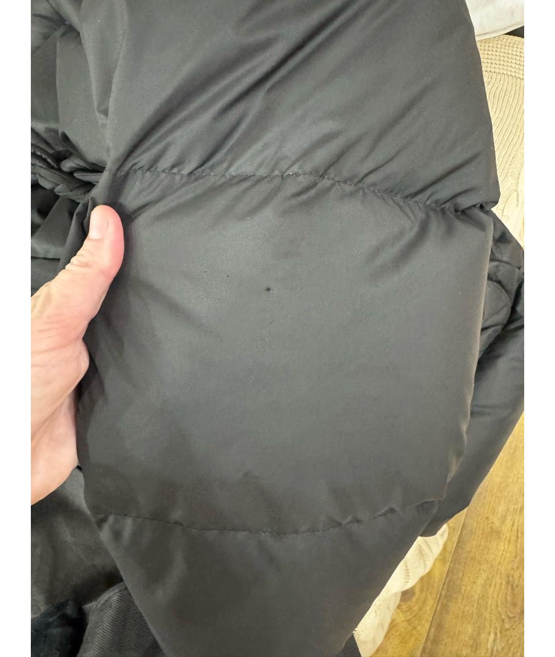 IENKI IENKI Черный полиэстеровый пуховик, фото 7