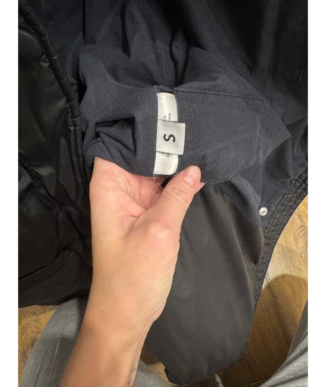 IENKI IENKI Черный полиэстеровый пуховик, фото 4