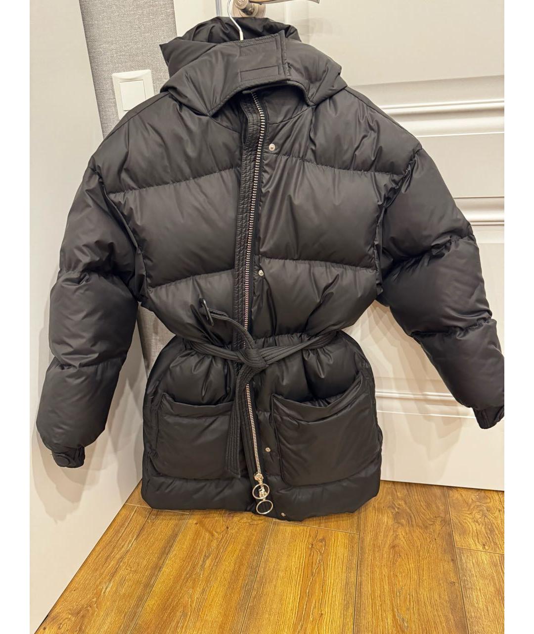 IENKI IENKI Черный полиэстеровый пуховик, фото 5