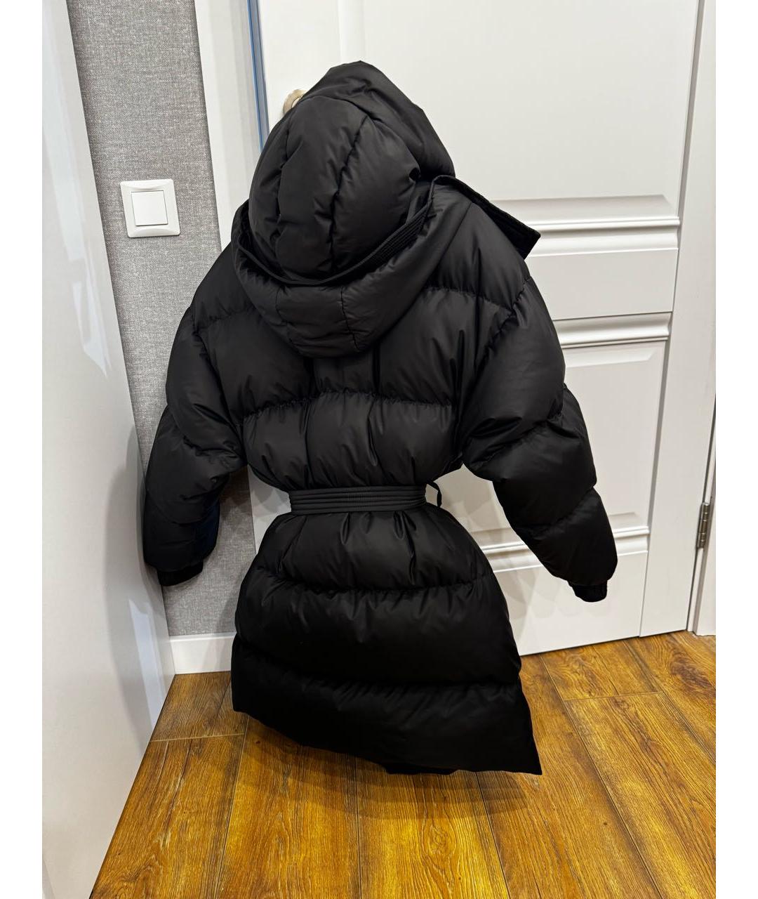 IENKI IENKI Черный полиэстеровый пуховик, фото 2