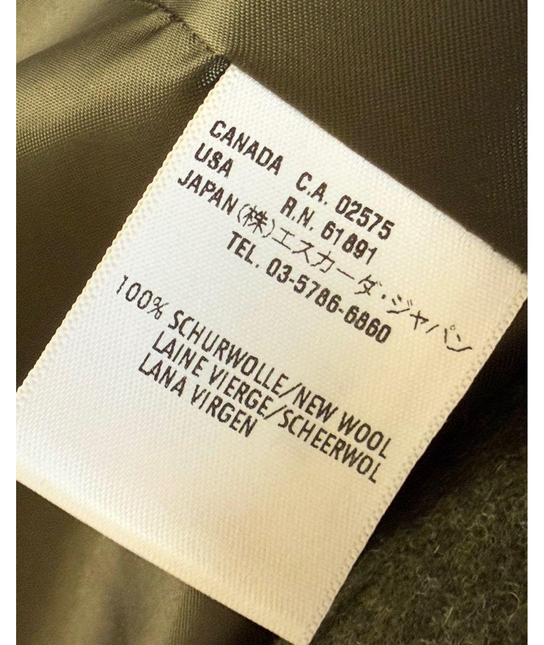 ESCADA Хаки шерстяное пальто, фото 8