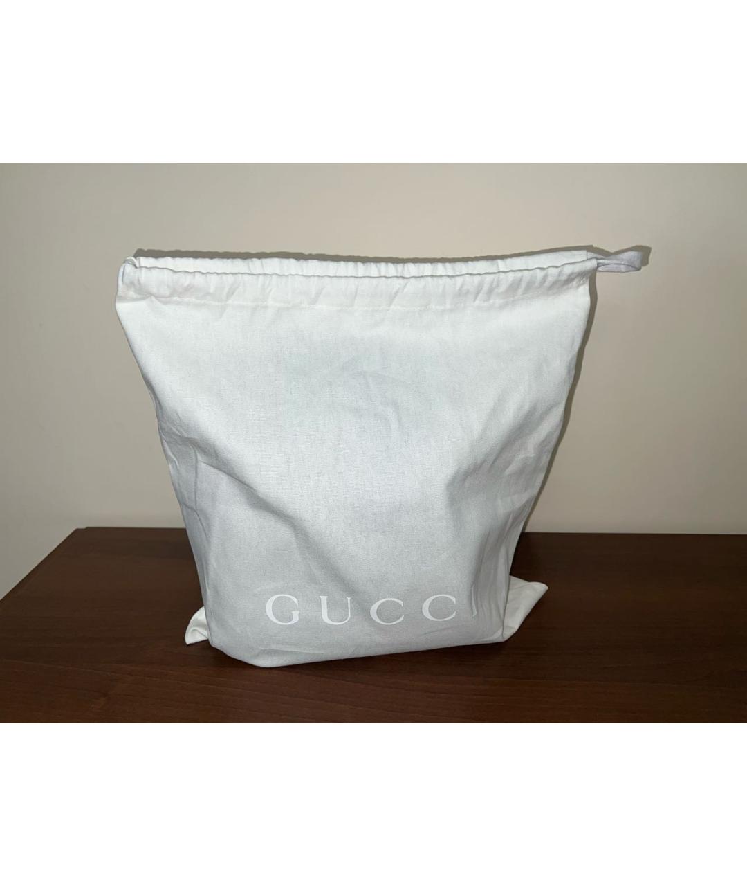 GUCCI Мульти кожаная сумка с короткими ручками, фото 6