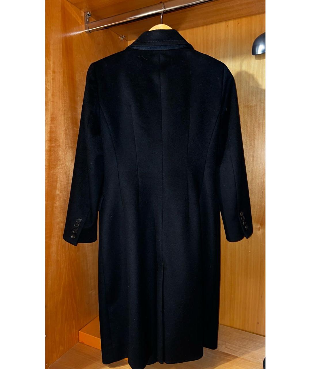 GUCCI Черное шерстяное пальто, фото 2