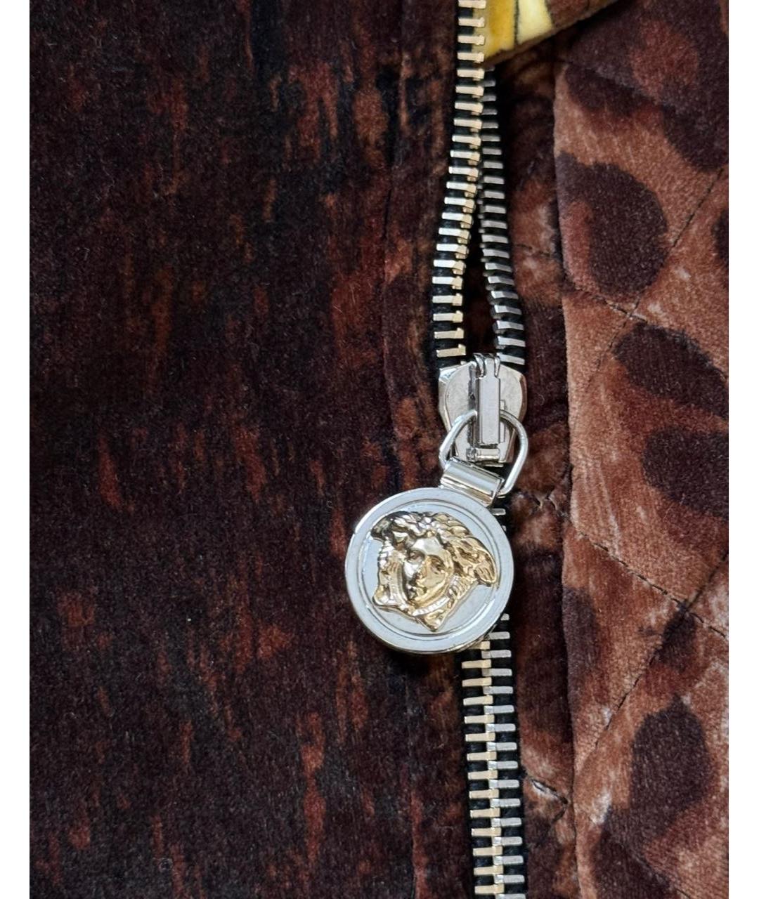 VERSACE Мульти хлопковая куртка, фото 4