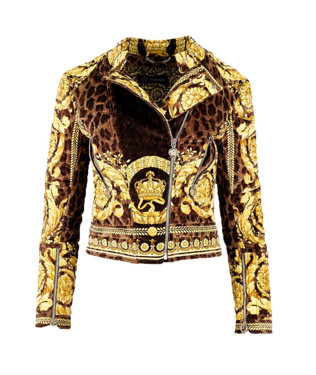 VERSACE Мульти хлопковая куртка, фото 1