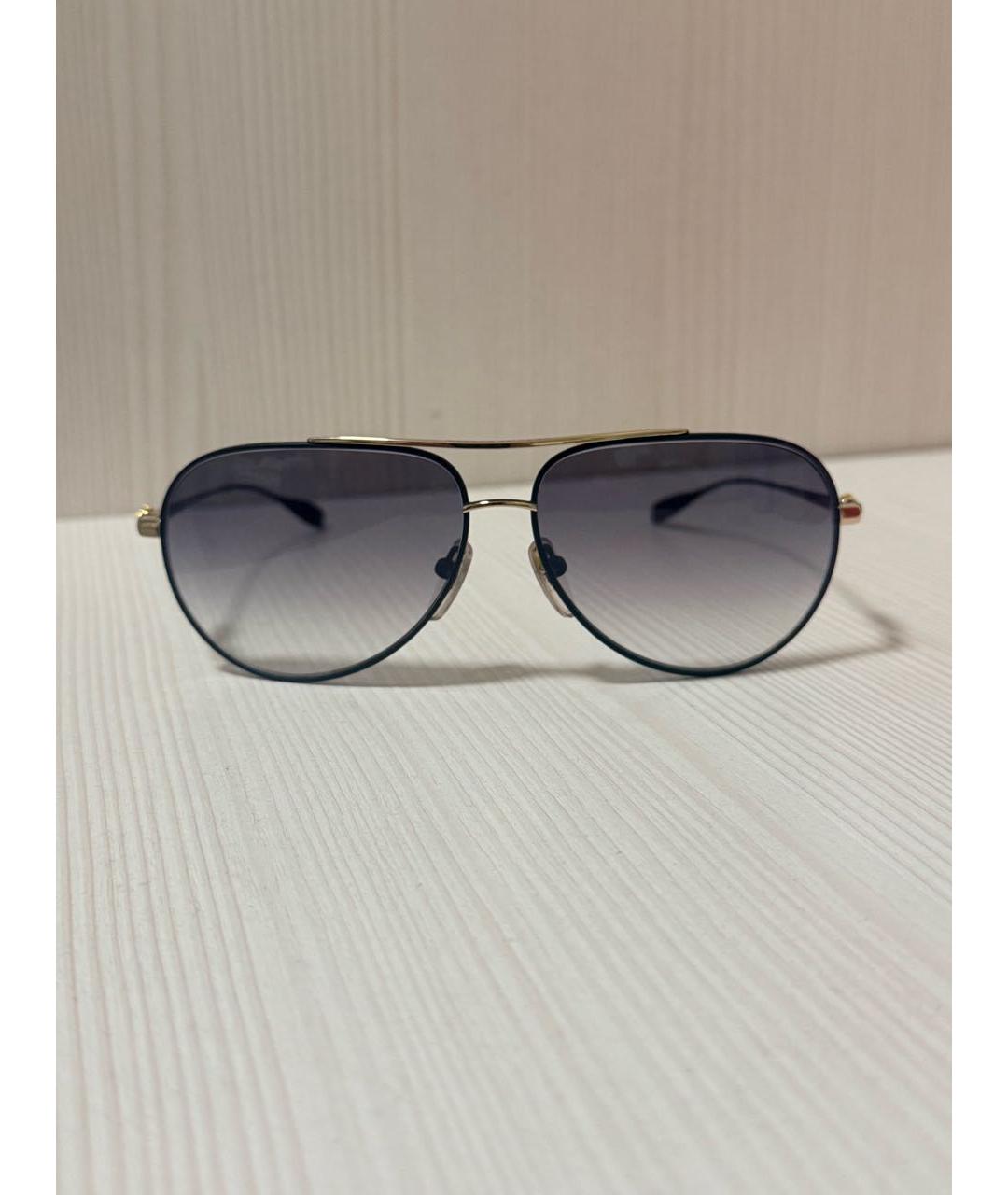 CHROME HEARTS Черные пластиковые солнцезащитные очки, фото 9