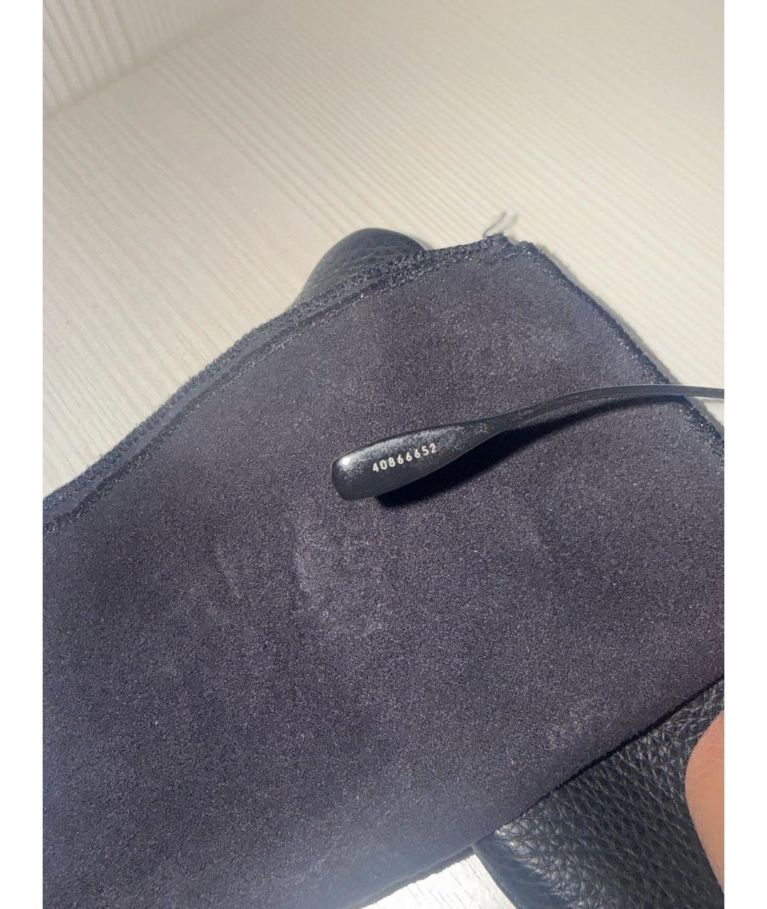 CHROME HEARTS Черные пластиковые солнцезащитные очки, фото 6