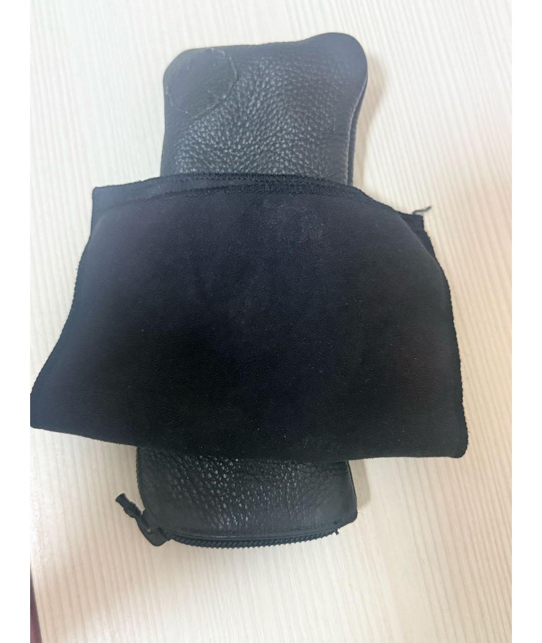 CHROME HEARTS Черные пластиковые солнцезащитные очки, фото 4