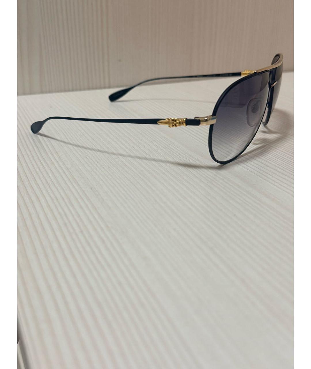 CHROME HEARTS Черные пластиковые солнцезащитные очки, фото 2