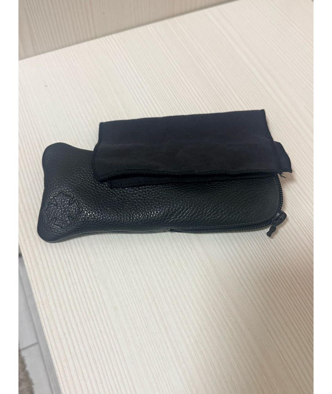 CHROME HEARTS Черные пластиковые солнцезащитные очки, фото 8