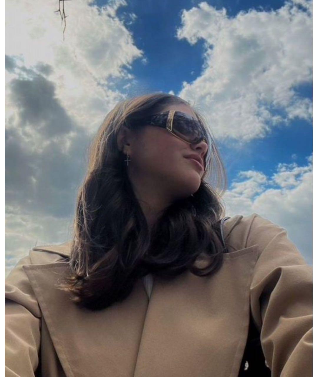 CHANEL Коричневые пластиковые солнцезащитные очки, фото 6