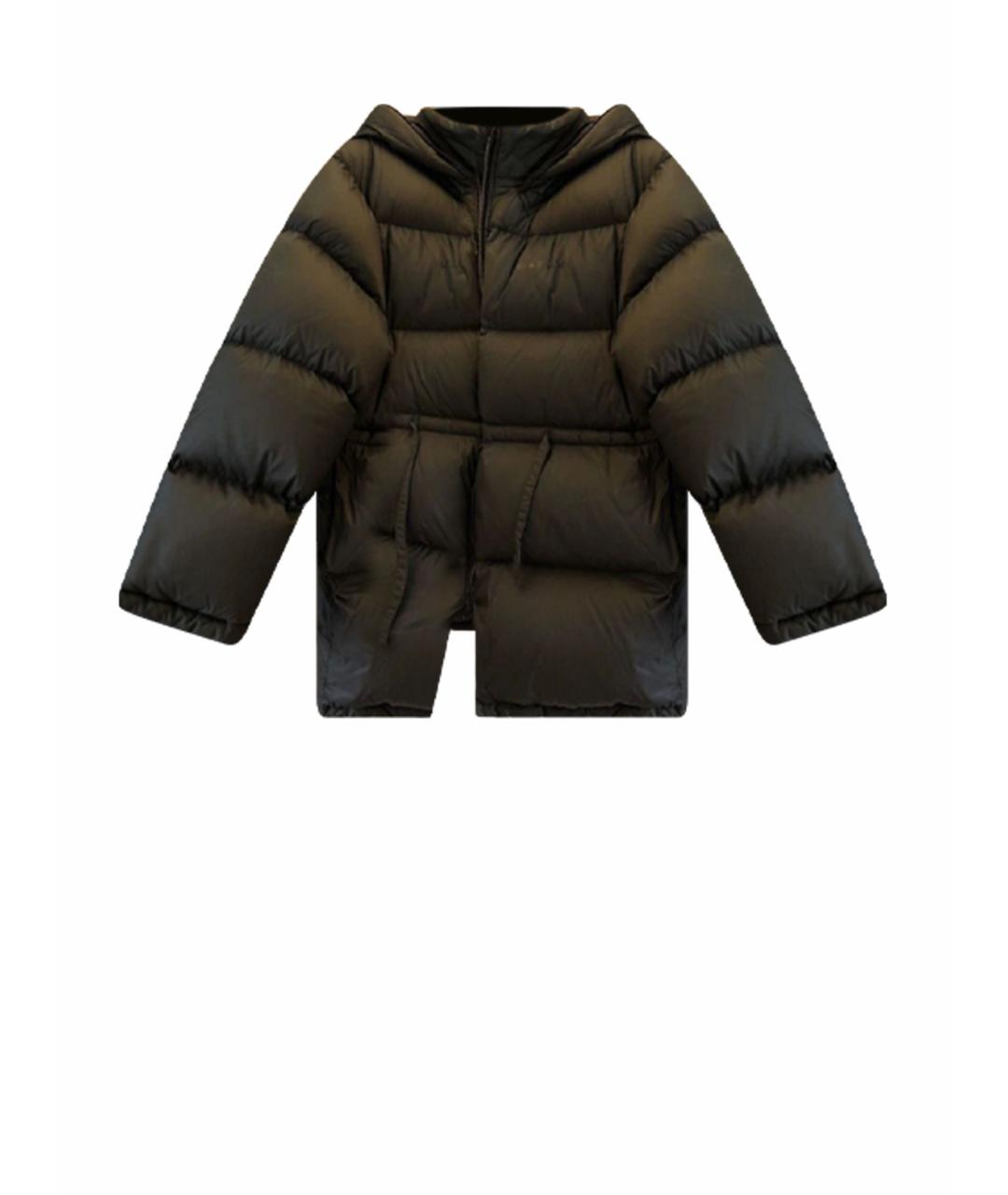 ACNE STUDIOS Хаки полиамидовый пуховик, фото 1