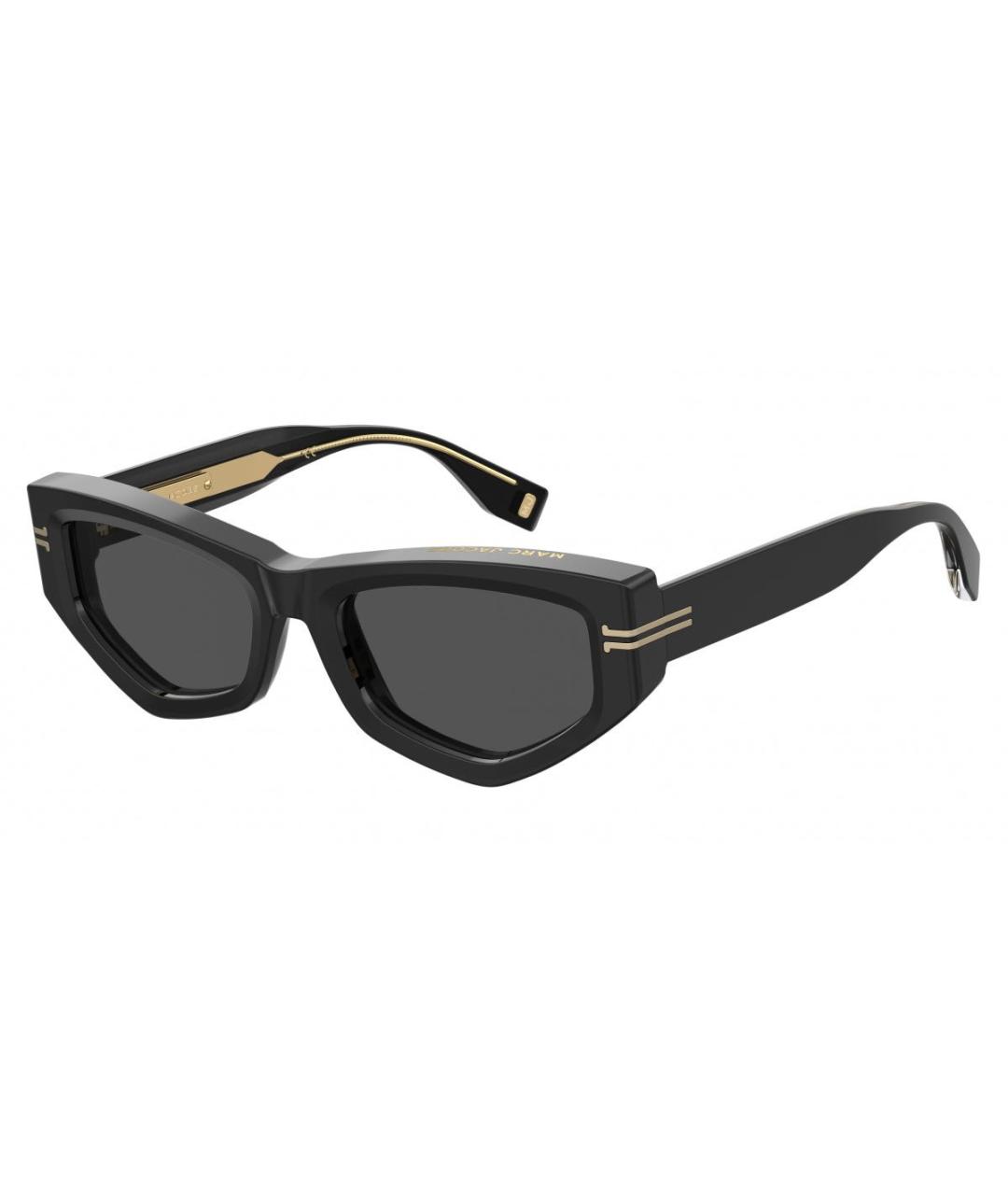 MARC JACOBS Черные пластиковые солнцезащитные очки, фото 1