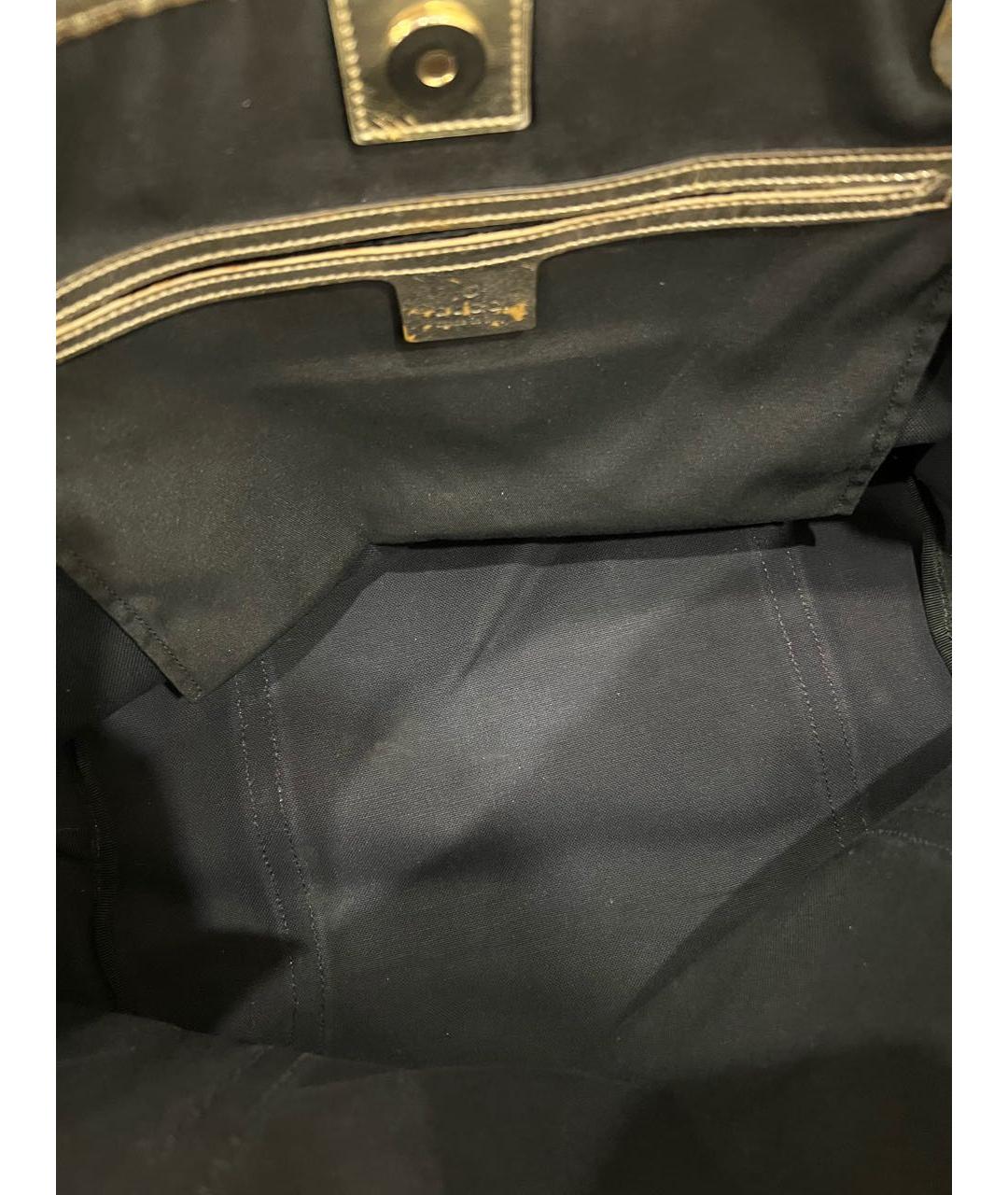 GUCCI Белая сумка с короткими ручками, фото 4