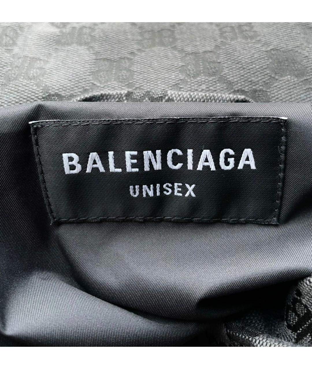 GUCCI Черный полиэстеровый пуховик, фото 6