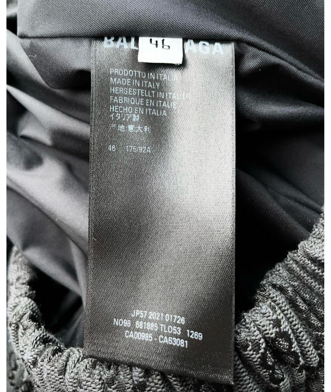 GUCCI Черный полиэстеровый пуховик, фото 8