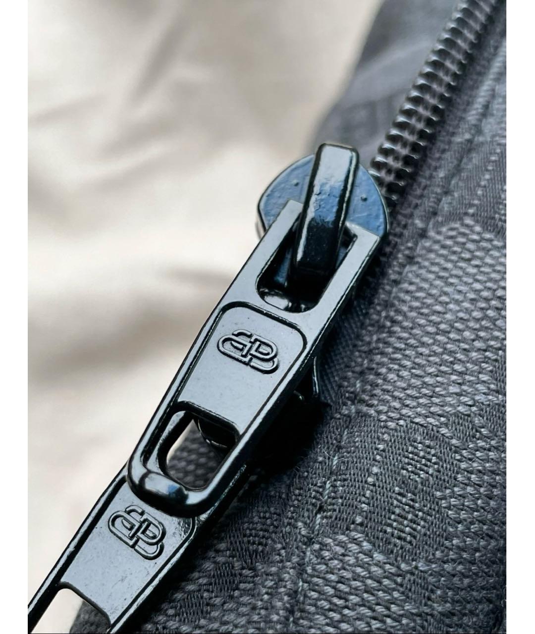 GUCCI Черный полиэстеровый пуховик, фото 7