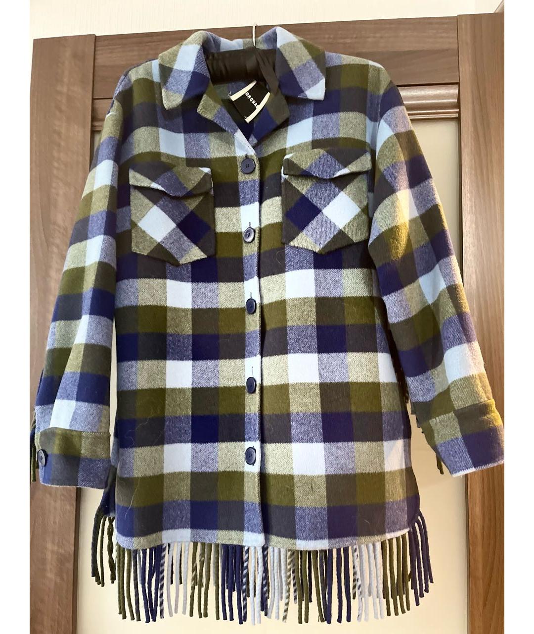 SANDRO Мульти шерстяное пальто, фото 3