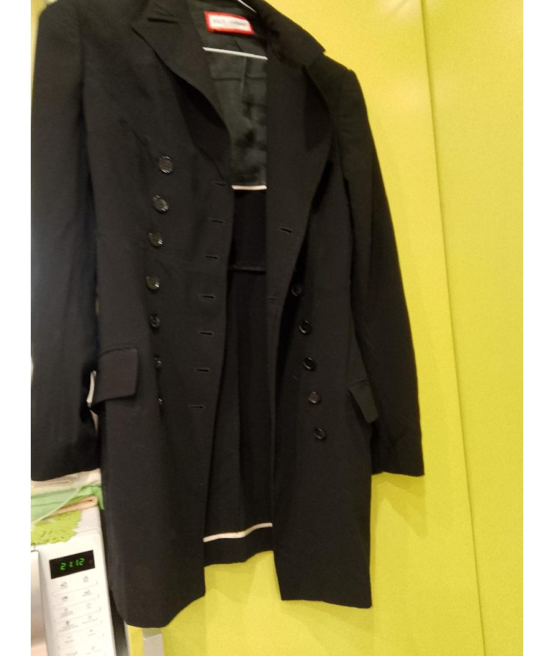 DOLCE&GABBANA Черный шерстяной жакет/пиджак, фото 3