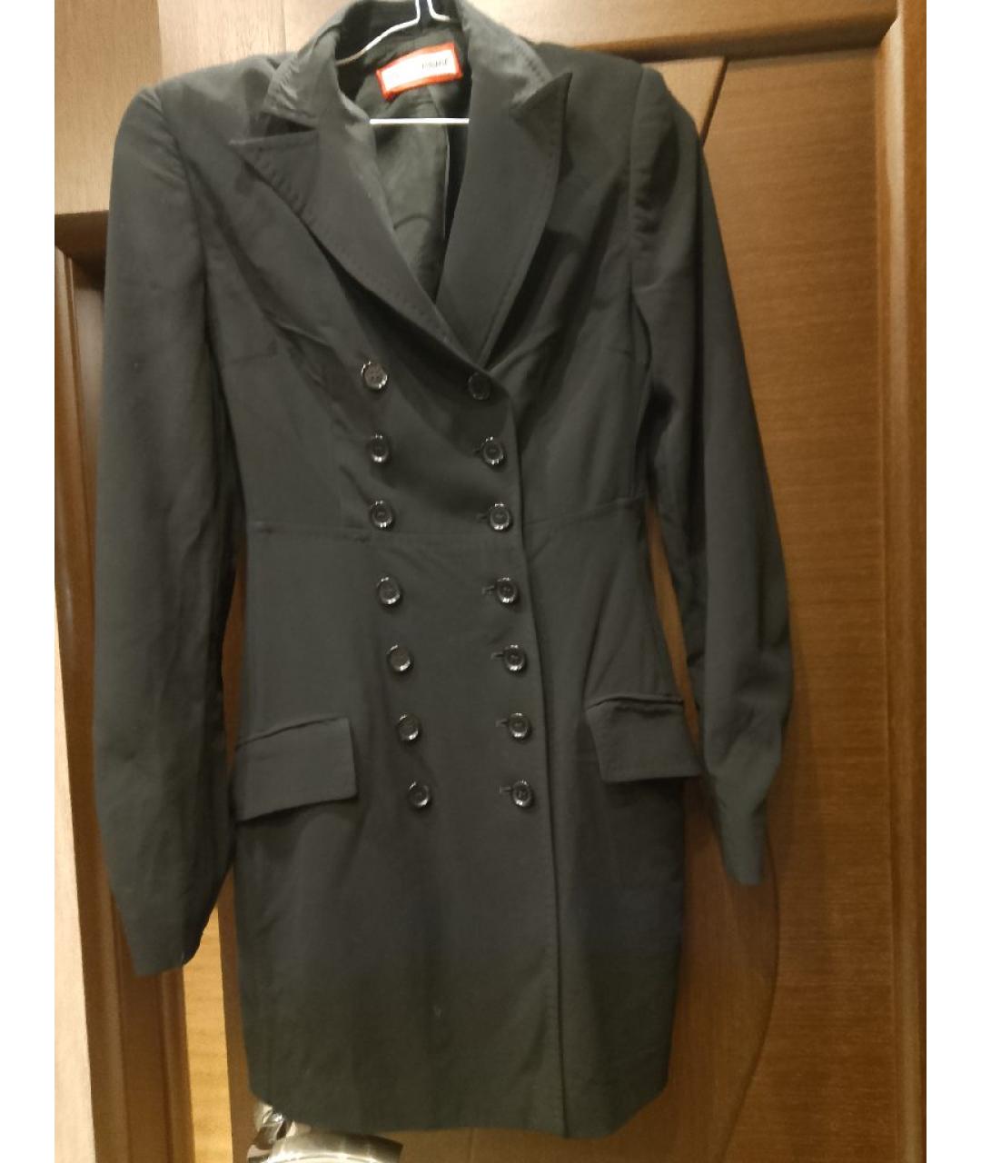 DOLCE&GABBANA Черный шерстяной жакет/пиджак, фото 5