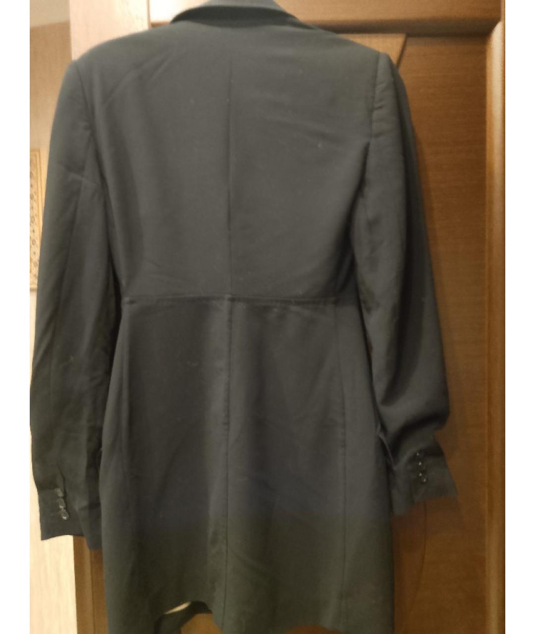 DOLCE&GABBANA Черный шерстяной жакет/пиджак, фото 2