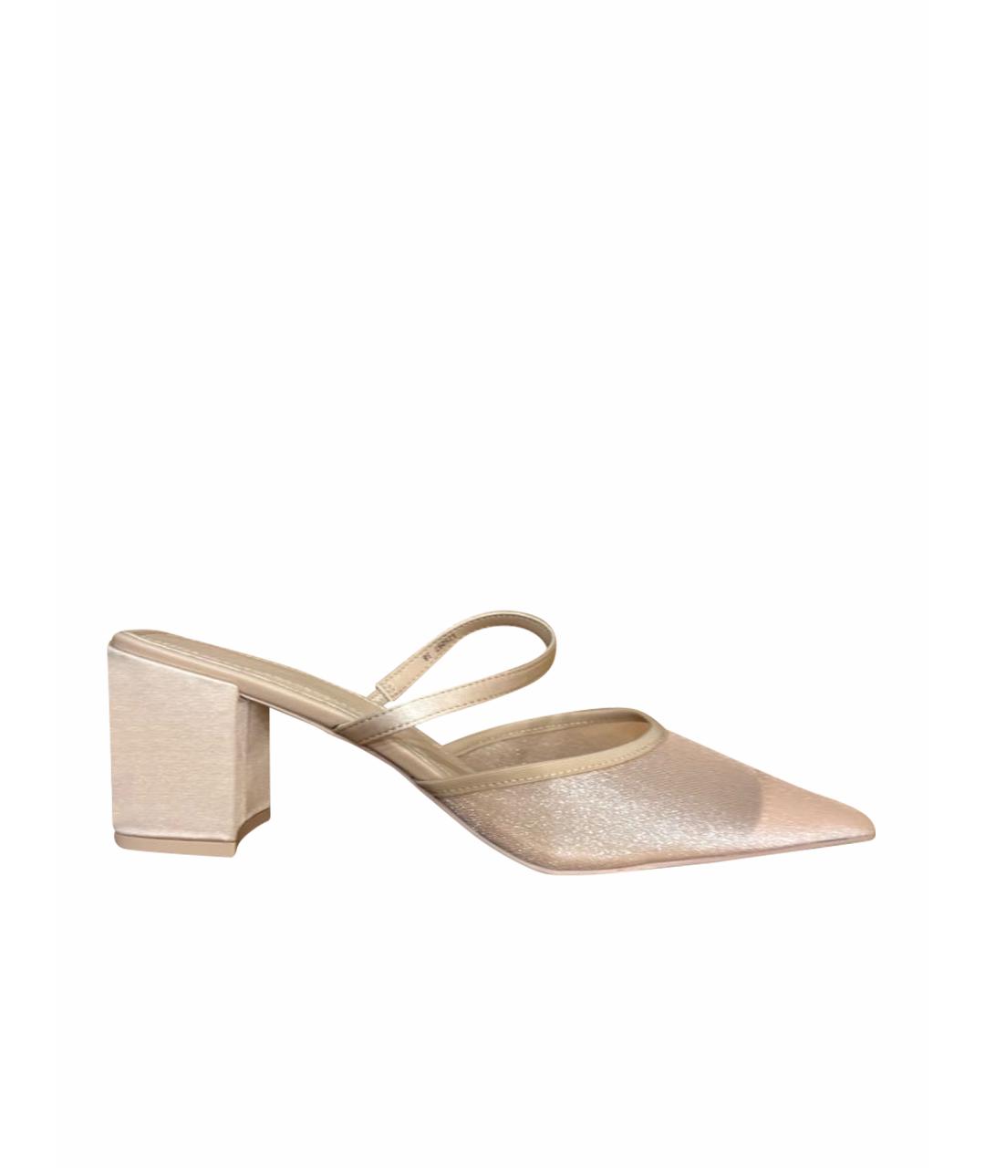 12 STOREEZ Розовые мюли, фото 1