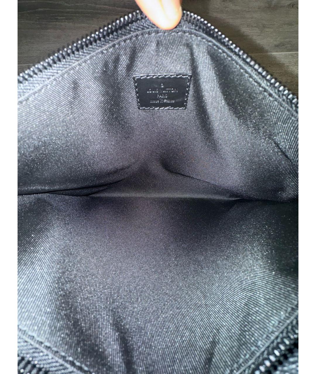 LOUIS VUITTON Черная папка для документов, фото 8