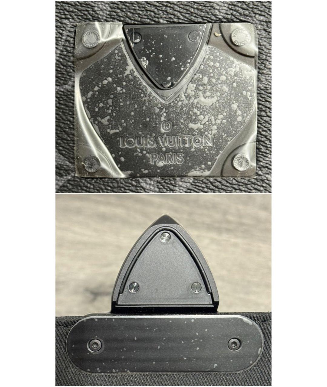 LOUIS VUITTON Черная папка для документов, фото 6