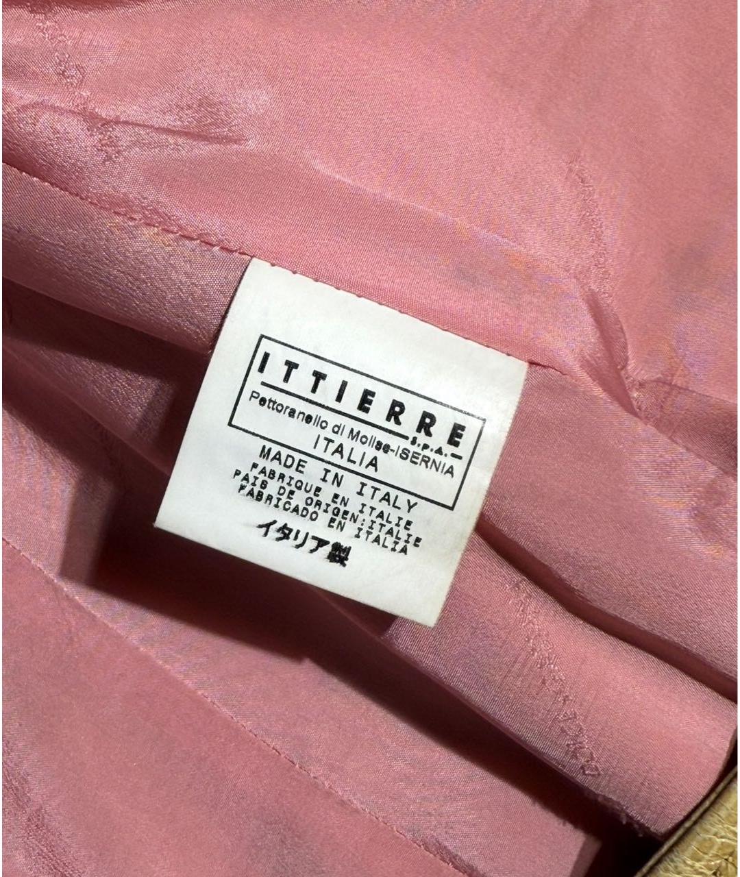 DOLCE&GABBANA Желтое кожаное пальто, фото 8