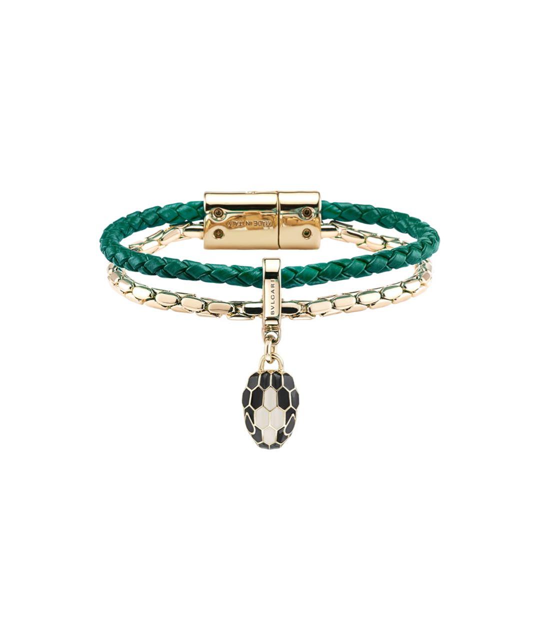 BVLGARI Мульти позолоченный браслет, фото 3