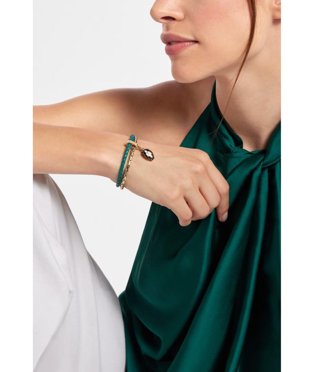 BVLGARI Мульти позолоченный браслет, фото 2