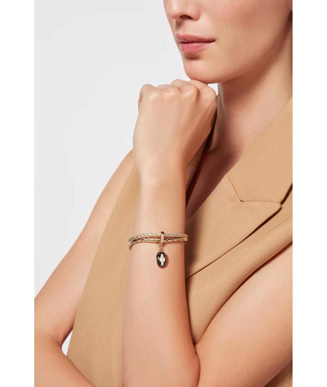 BVLGARI Мульти позолоченный браслет, фото 2