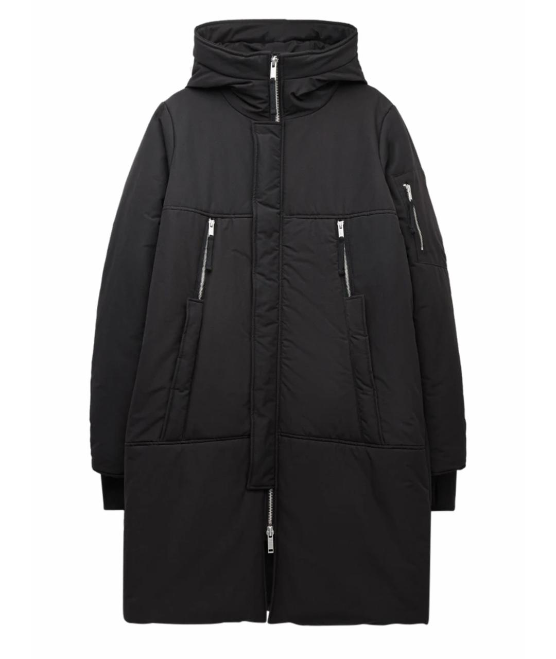 THOM KROM Черная хлопковая куртка, фото 1